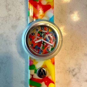 Watchitude Slapwatch. 2 options: Sprinkles OR Bubblegum. Your choice: $8.
